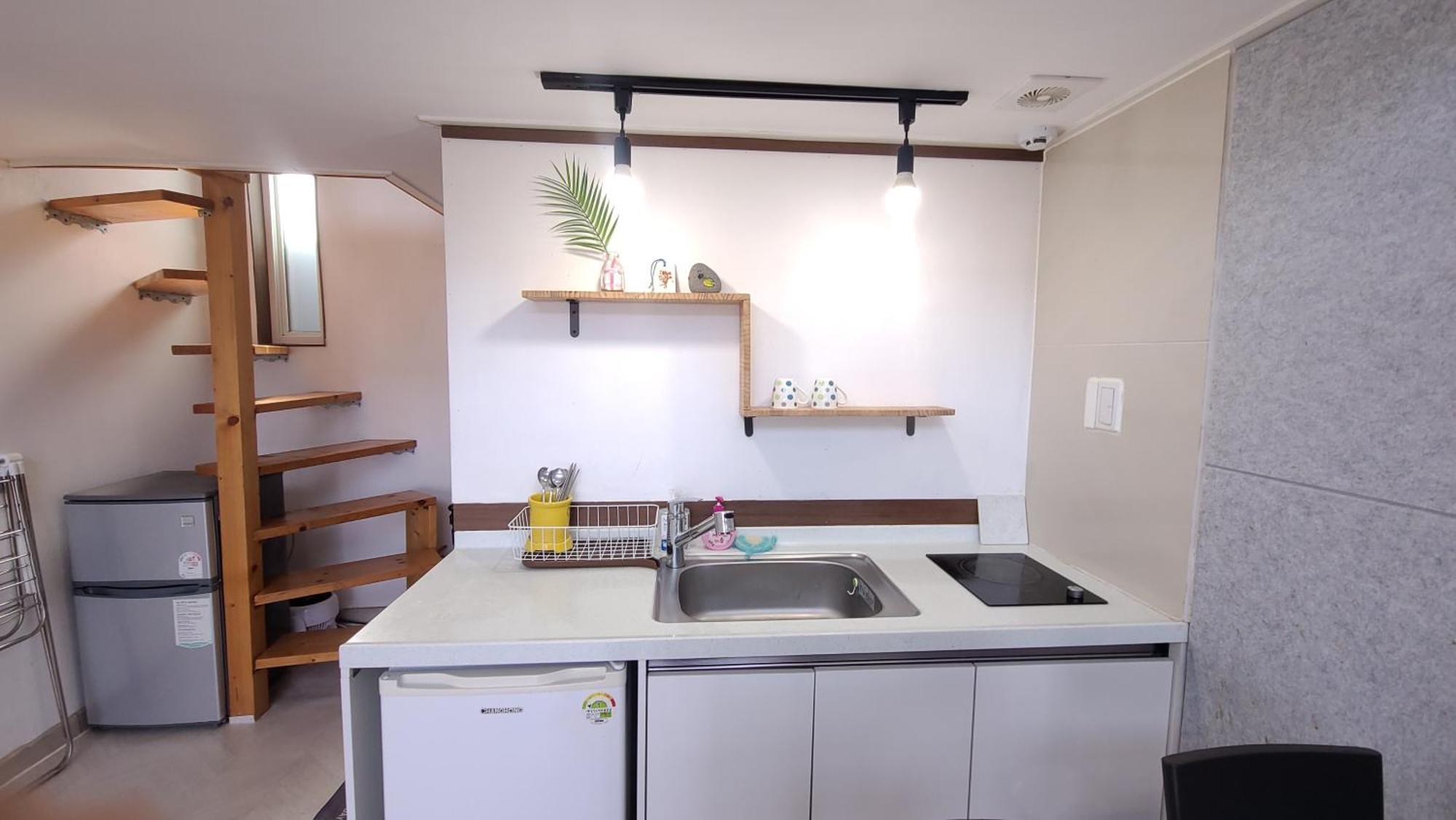 Villa Jeju Hyeun's house Extérieur photo