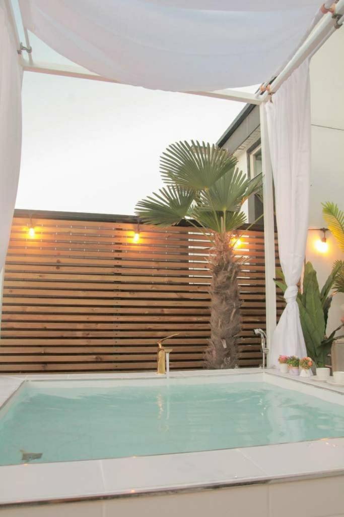 Villa Jeju Hyeun's house Extérieur photo